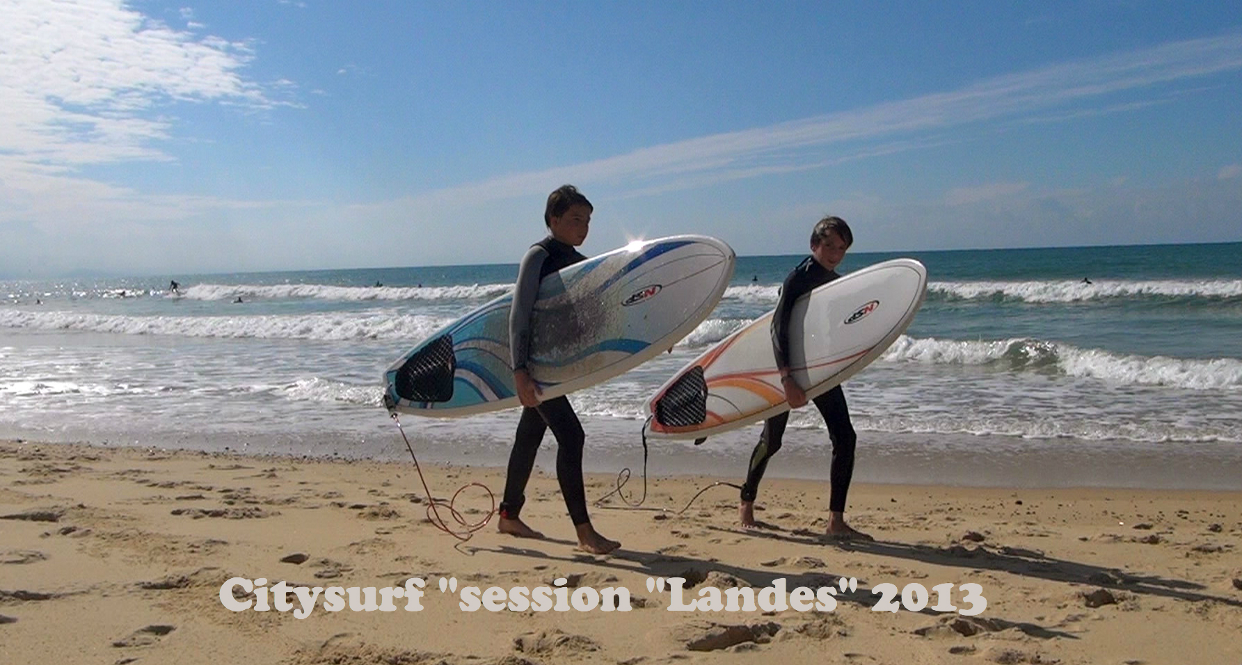 Surf camps CitySurf École de surf à Bordeaux